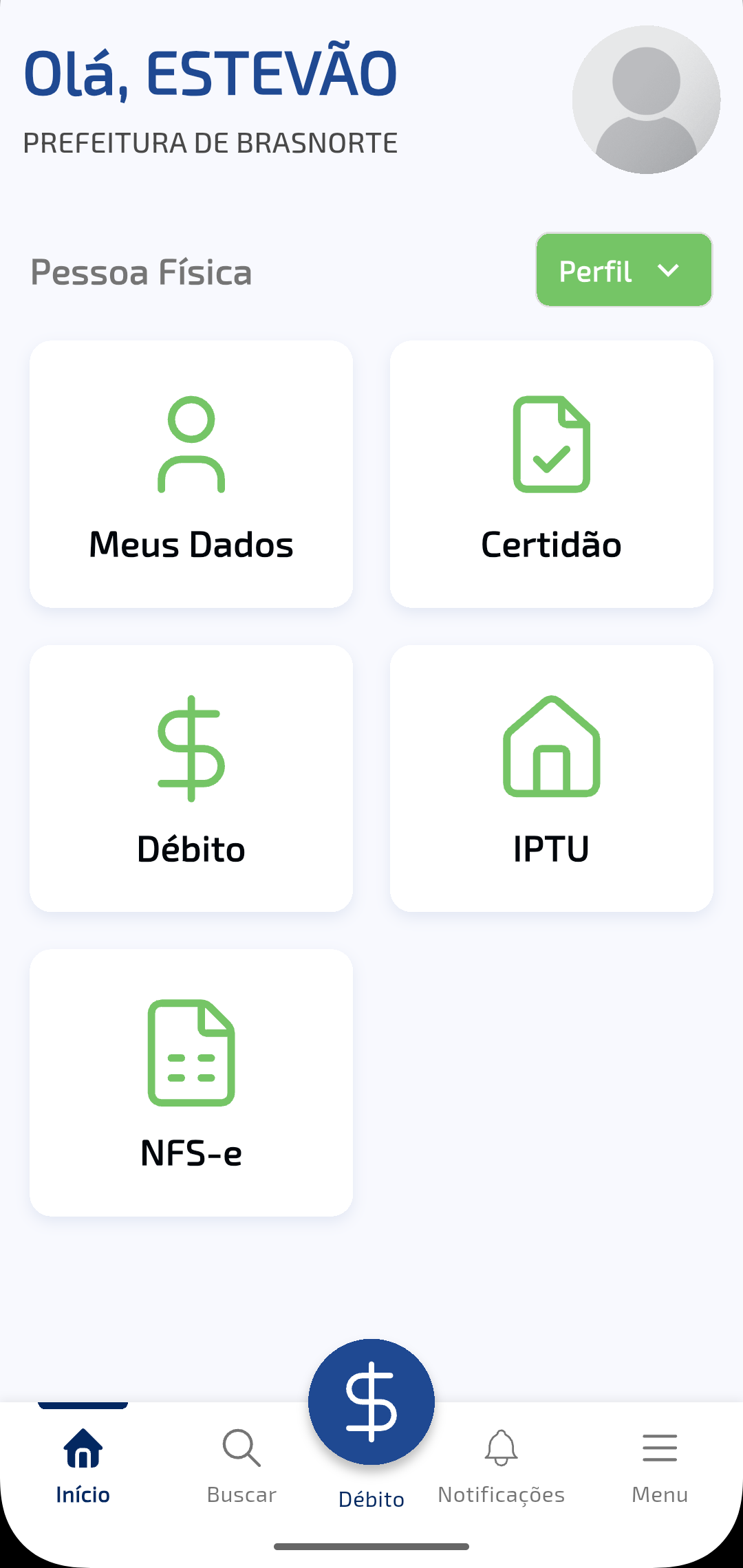 Portal do Contribuinte