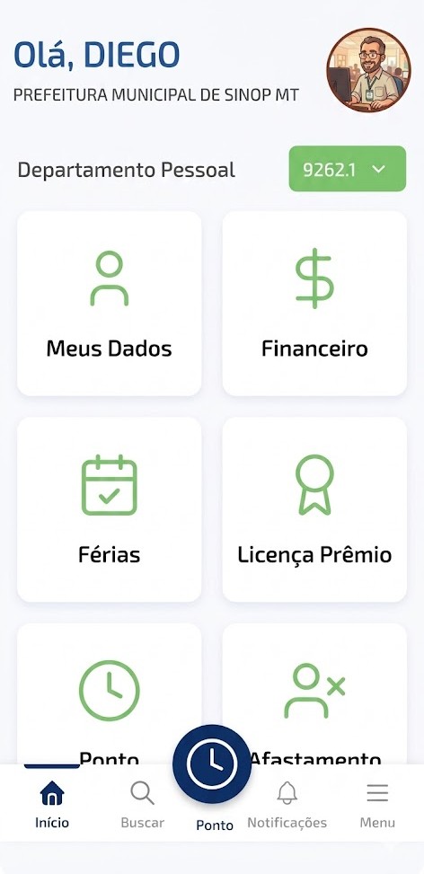 Portal do Servidor