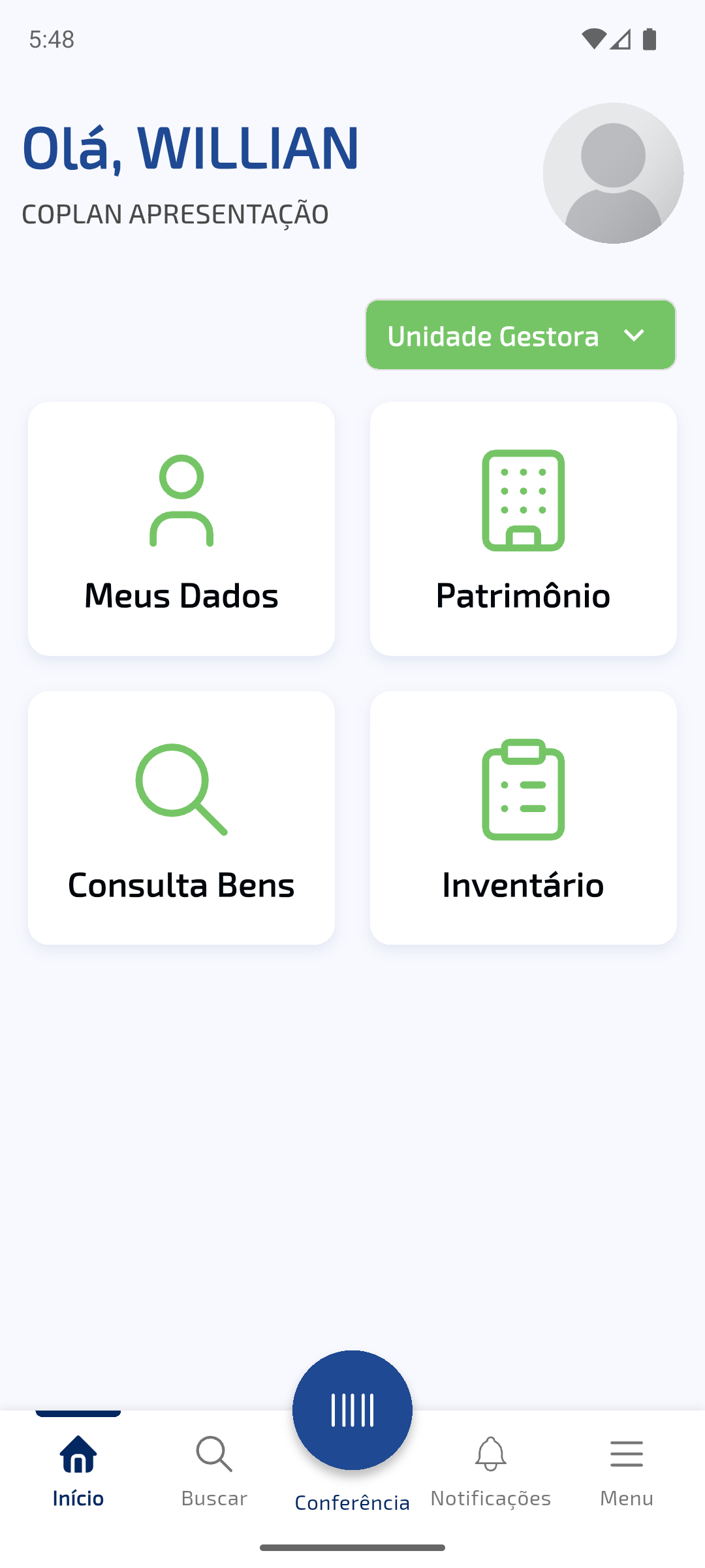 Inventário Patrimonial